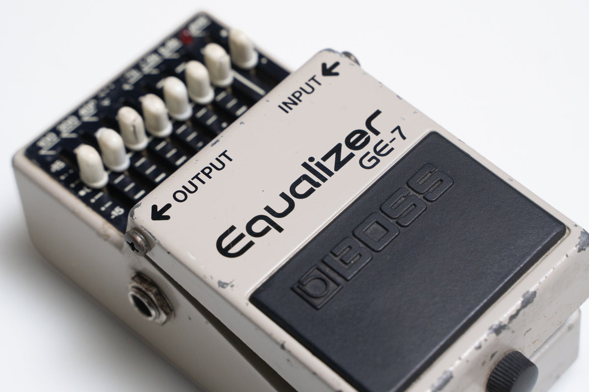 【used】BOSS / GE-7 Equalizer Made In Japan【GIB Yokohama】