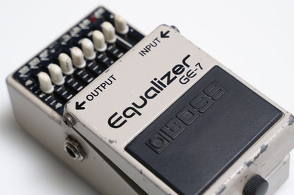【used】BOSS / GE-7 Equalizer Made In Japan【GIB Yokohama】