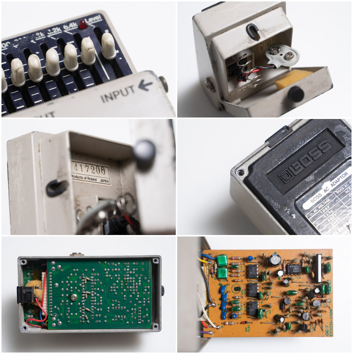 【used】BOSS / GE-7 Equalizer Made In Japan【GIB Yokohama】