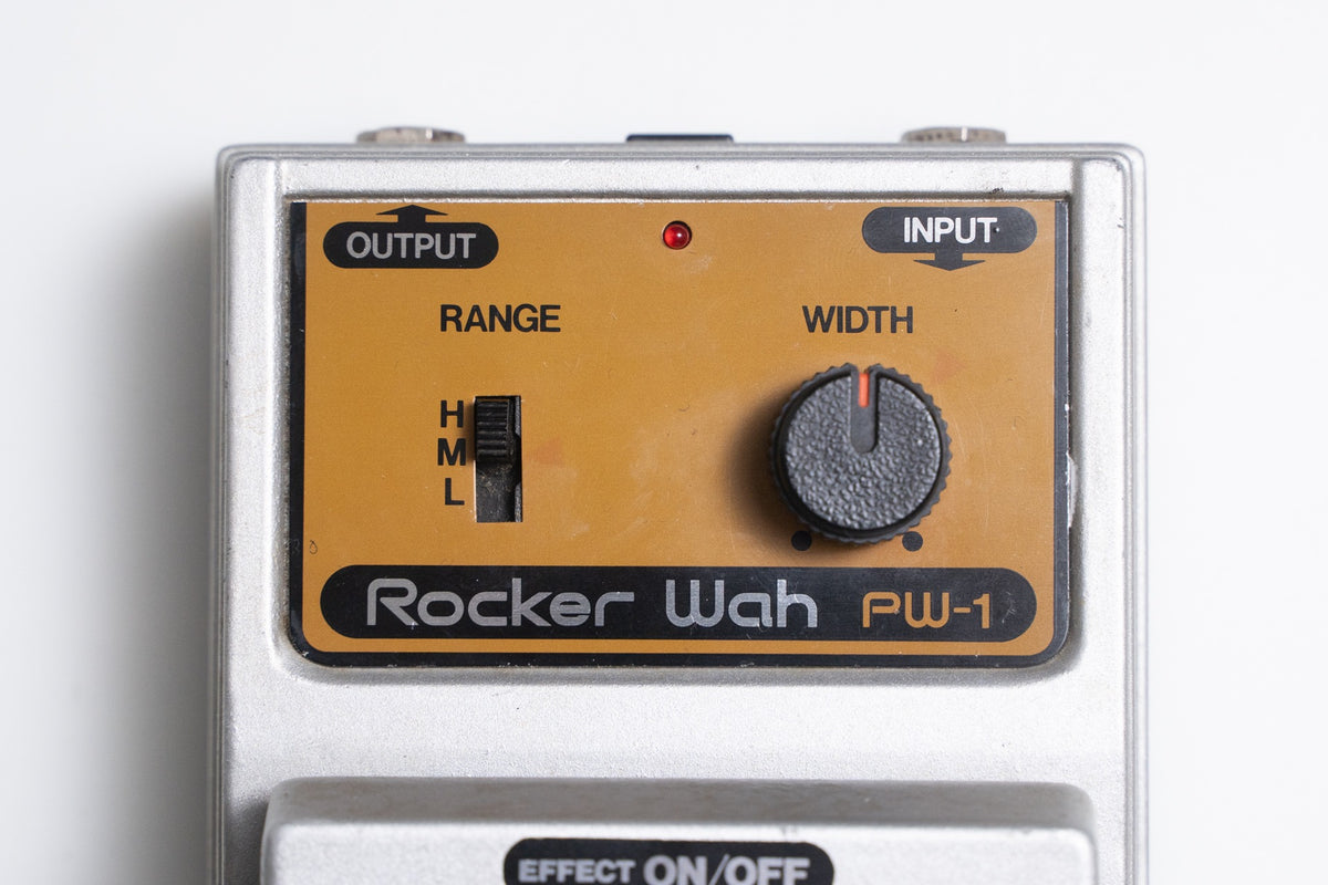 【used】BOSS / PW-1 Rocker Wah【GIB Yokohama】