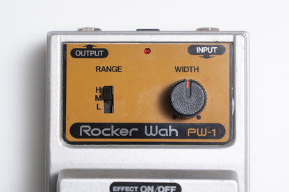 【used】BOSS / PW-1 Rocker Wah【GIB Yokohama】