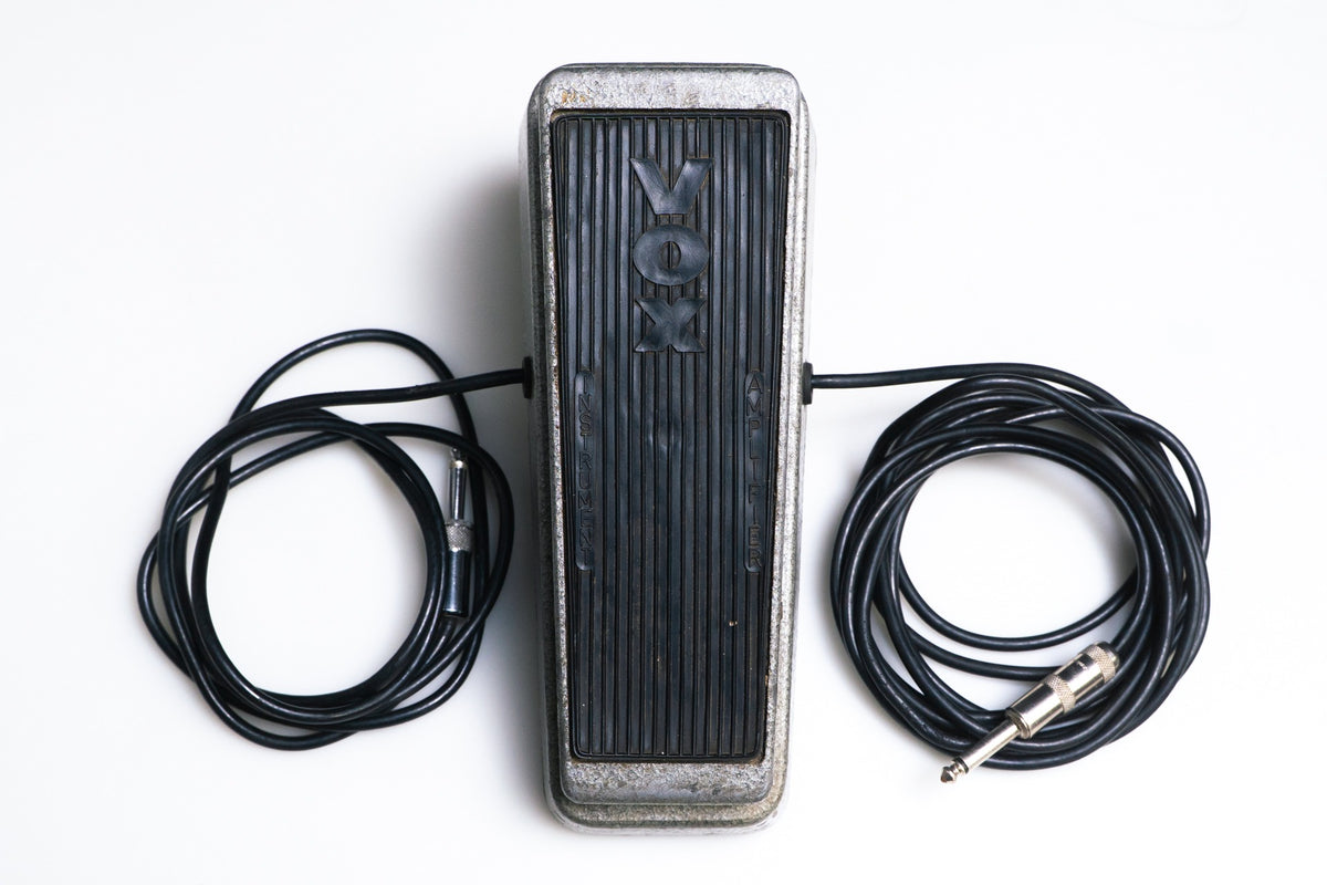 【used】VOX / Volume Pedal 60s Vintage Grey Hammertone #13560【GIB Yokohama】
