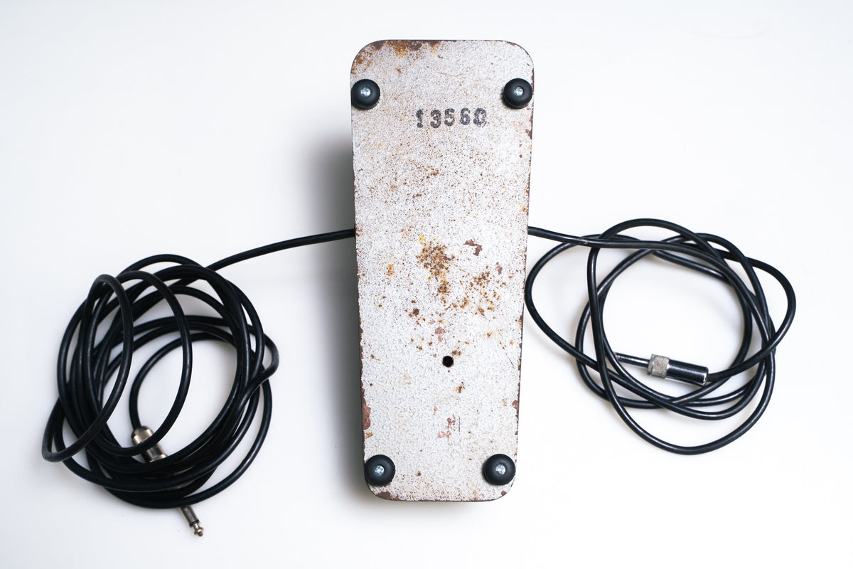 【used】VOX / Volume Pedal 60s Vintage Grey Hammertone #13560【GIB Yokohama】
