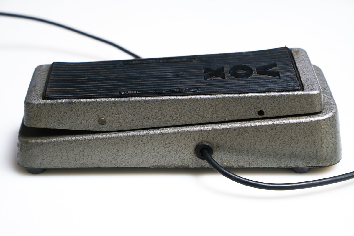 【used】VOX / Volume Pedal 60s Vintage Grey Hammertone #13560【GIB Yokohama】