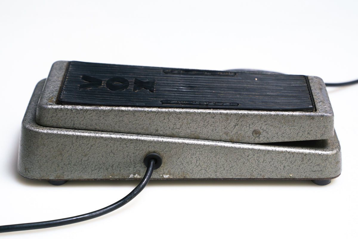 【used】VOX / Volume Pedal 60s Vintage Grey Hammertone #13560【GIB Yokohama】