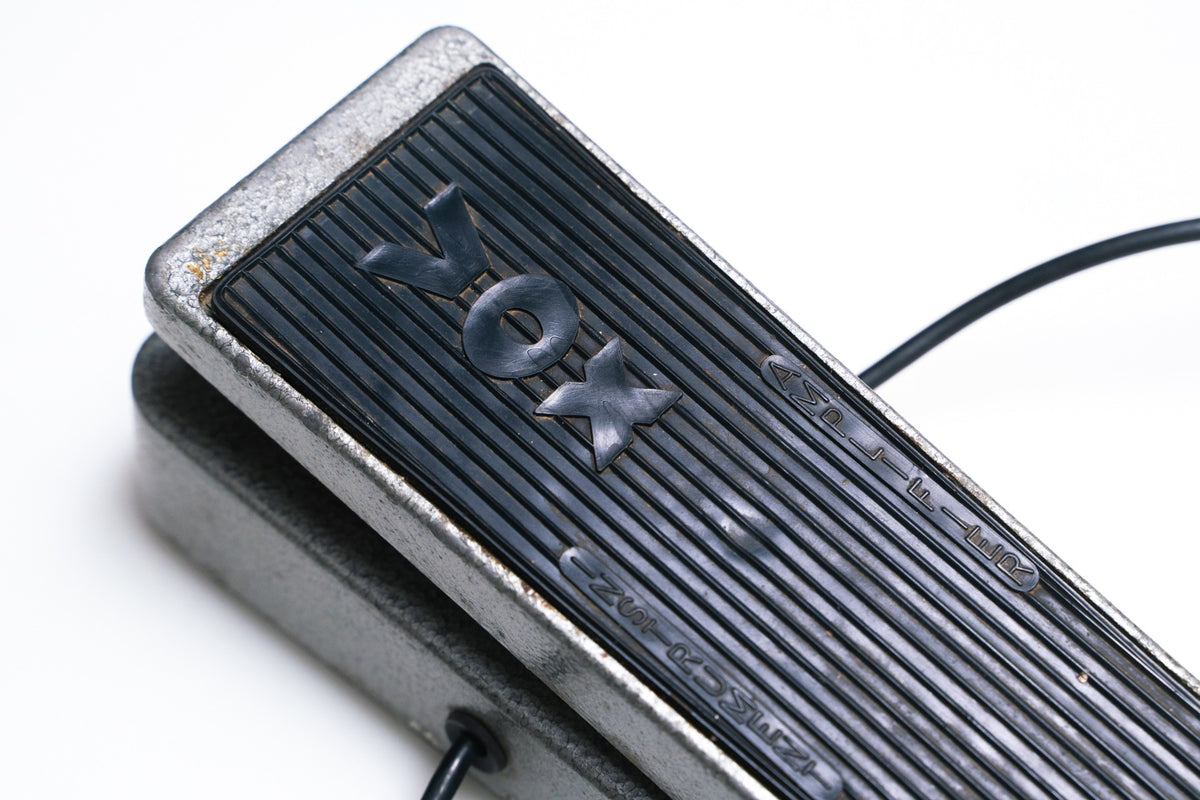 【used】VOX / Volume Pedal 60s Vintage Grey Hammertone #13560【GIB Yokohama】