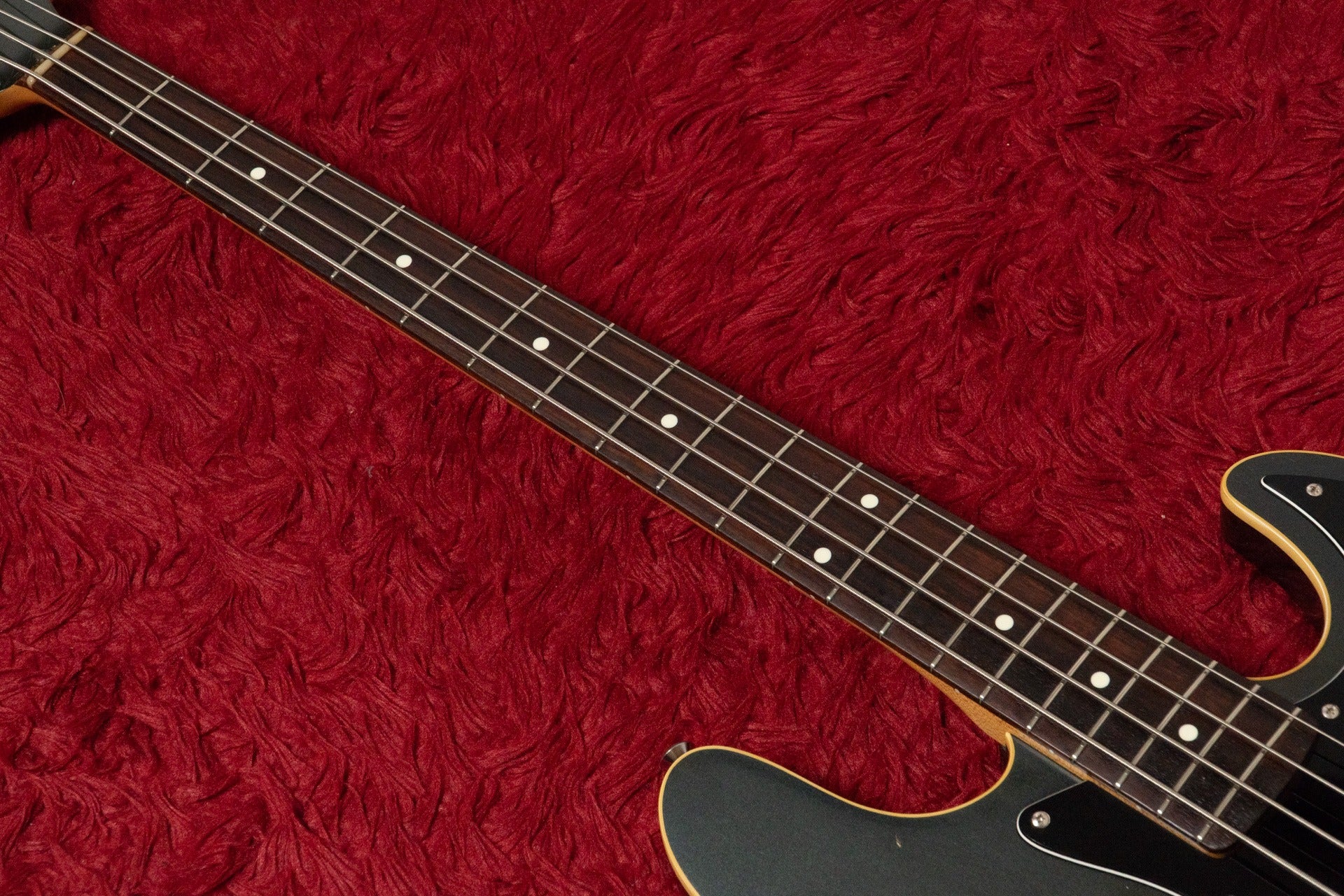used】Fender Japan / AJB-58 Aerodyne Jazz Bass 2002-2004 4.005kg