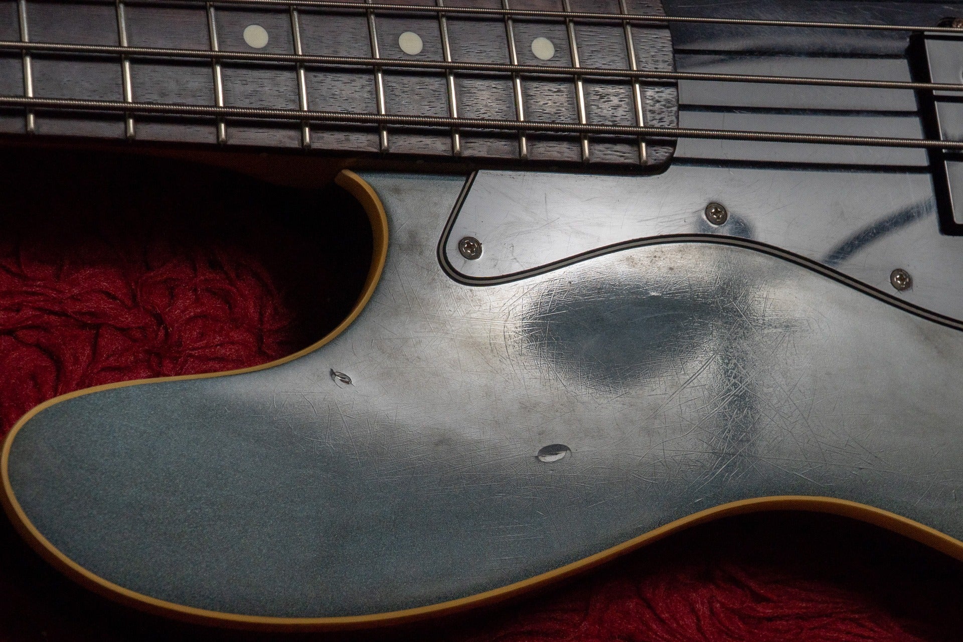 used】Fender Japan / AJB-58 Aerodyne Jazz Bass 2002-2004 4.005kg