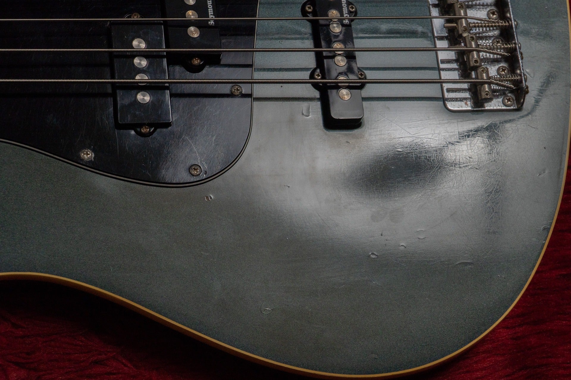 used】Fender Japan / AJB-58 Aerodyne Jazz Bass 2002-2004 4.005kg