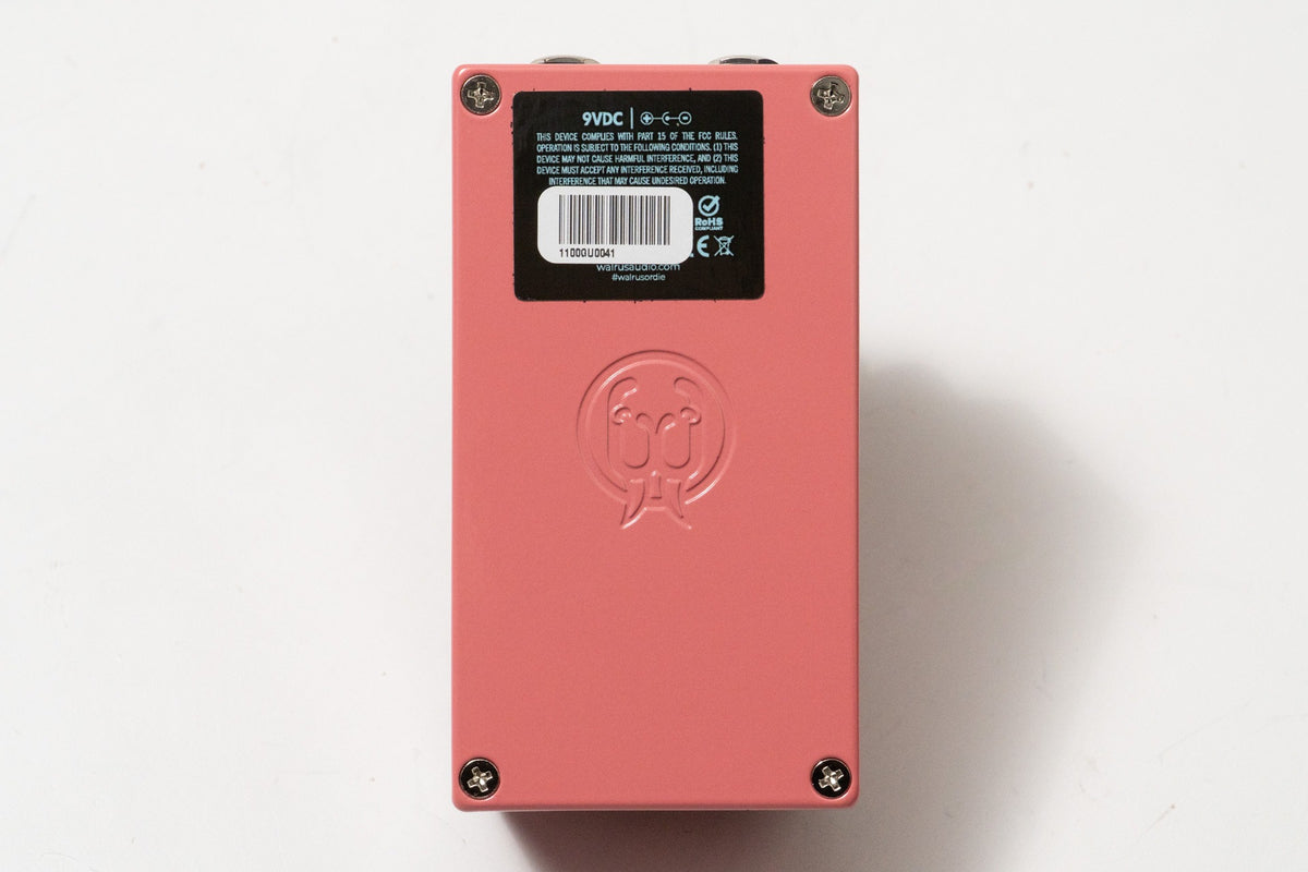 【new】WALRUS AUDIO / Lüm Texture Engine GUAVA【GIB横浜エフェクター館】