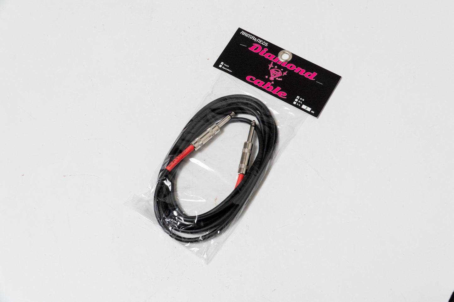 【new】AKIMA&NEOS / Diamond Cable 3M S/S ANS-CB-3MSS【GIB Yokohama】