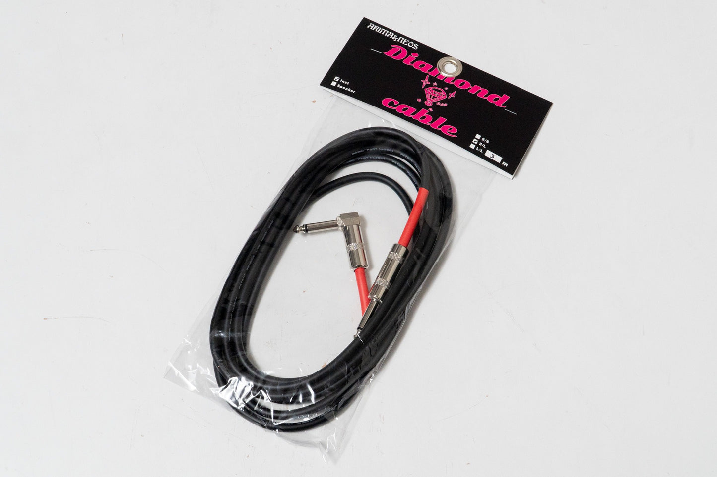 【new】AKIMA&NEOS / Diamond Cable 3M S/L ANS-CB-3MSL【GIB Yokohama】