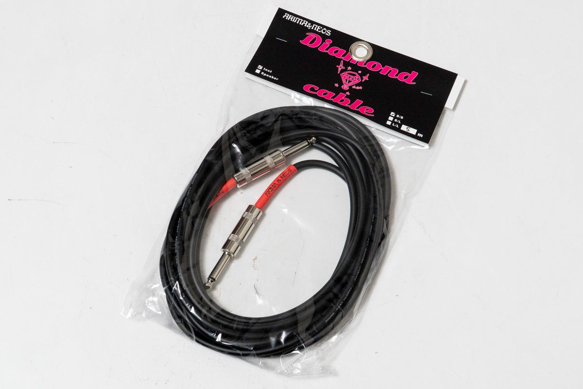【new】AKIMA&NEOS / Diamond Cable 5M S/S ANS-CB-5MSS【GIB Yokohama】