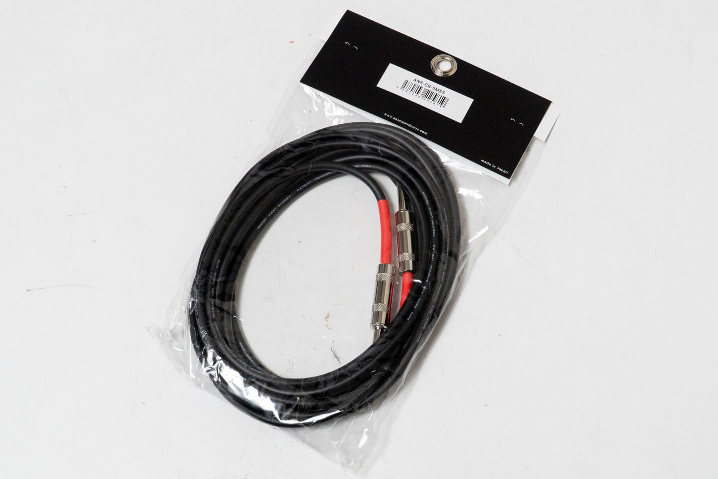 【new】AKIMA&NEOS / Diamond Cable 5M S/S ANS-CB-5MSS【GIB Yokohama】