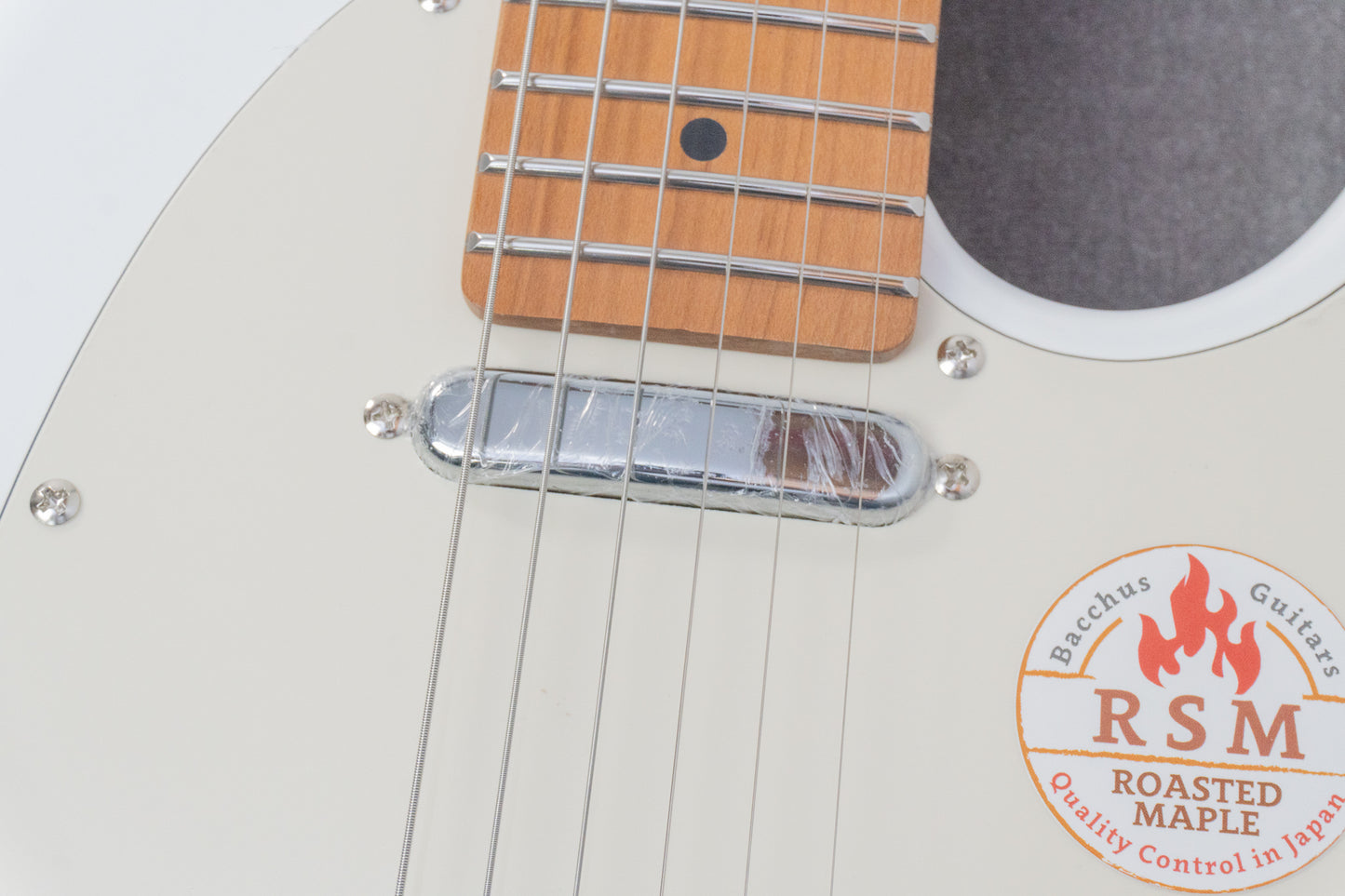 【new】Bacchus / BTE-1DX RSM/M WH【GIB Hyogo】
