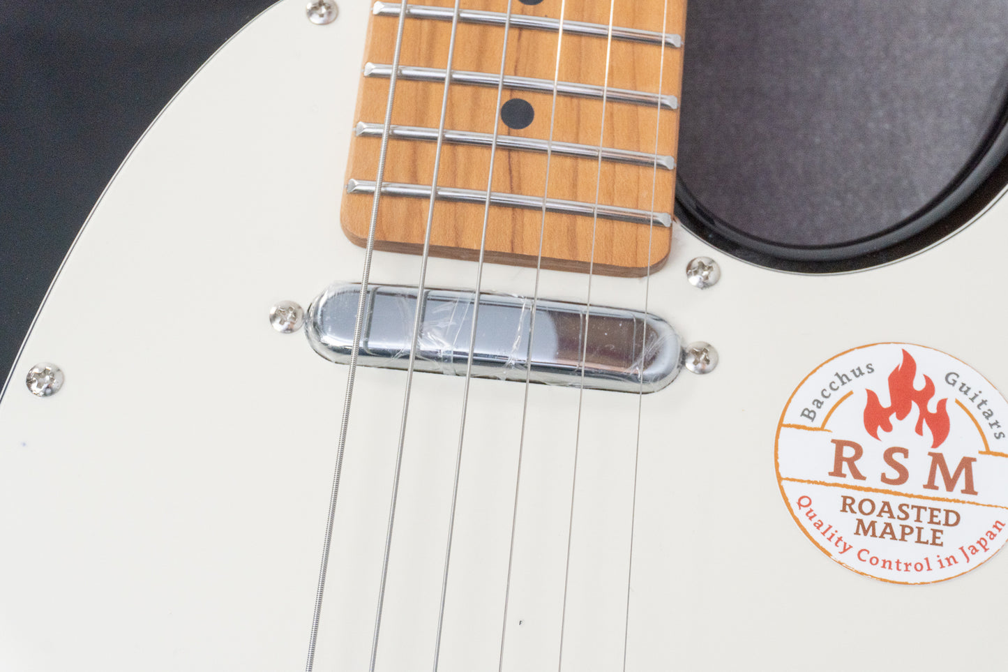 【new】Bacchus / BTE-1DX RSM/M BLK【GIB Hyogo】