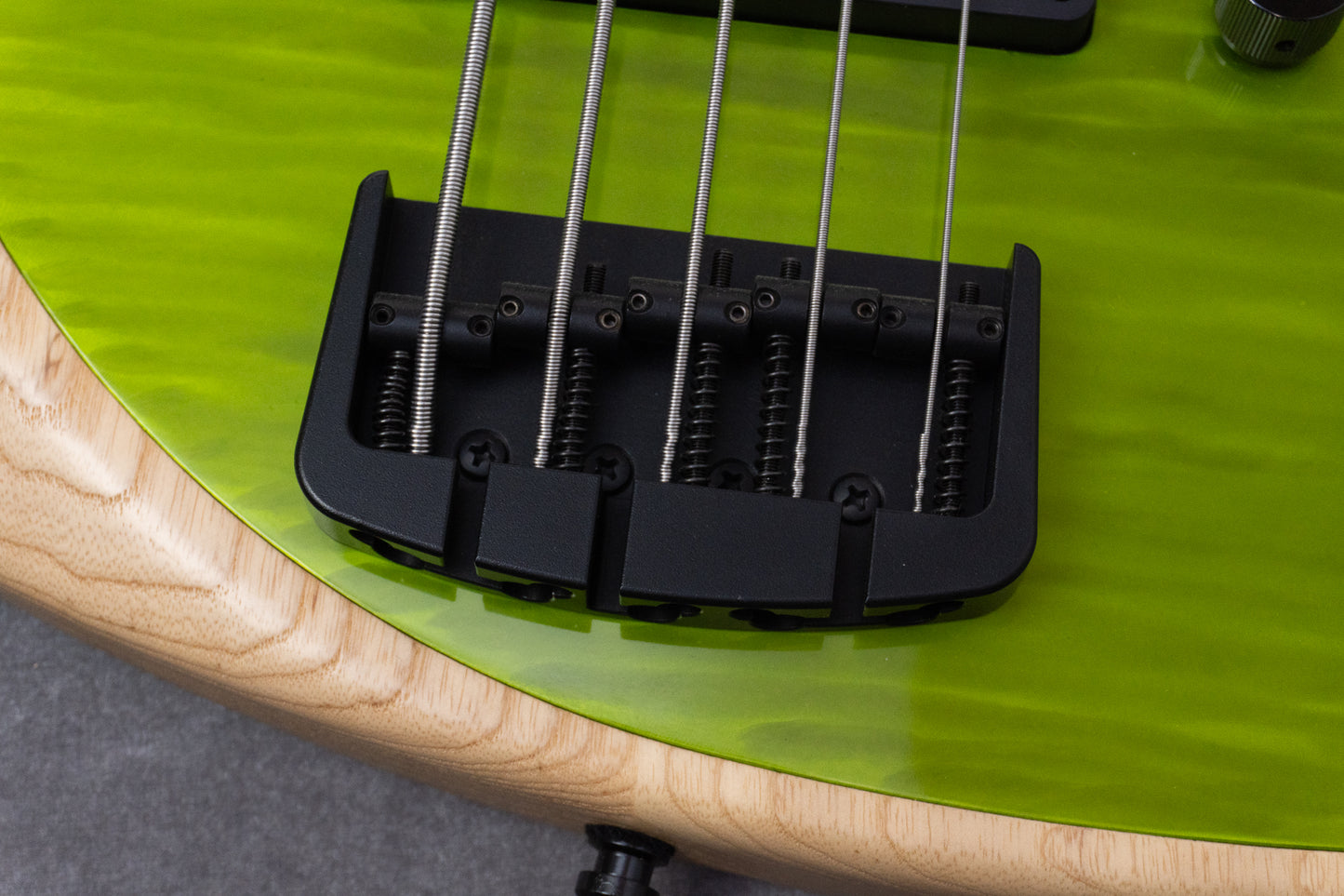 【new】Alusonic / J-Special Deluxe 5 Natural - Lime Green 3.845kg #1223437【GIB Hyogo】