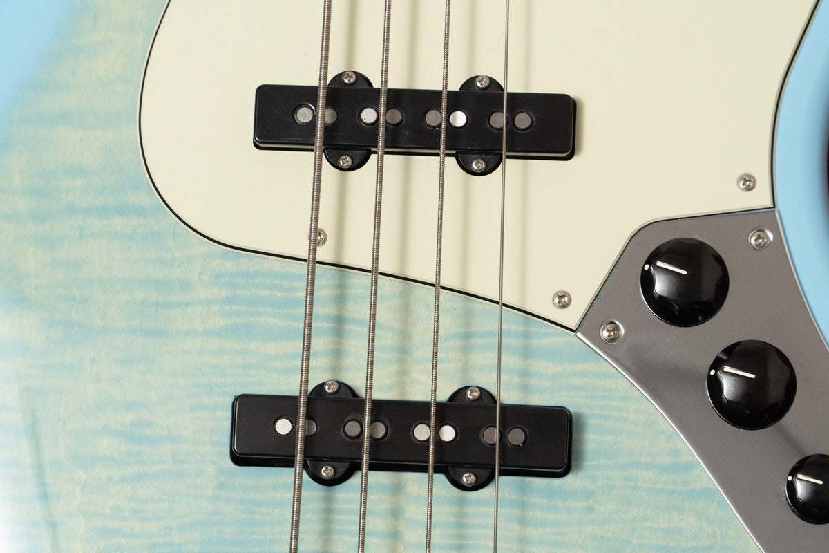 【used】Fender / Made in Japan Hybrid II Jazz Bass MN FLAME CLB 2024 4.160kg #JD24000160【GIB Yokohama】