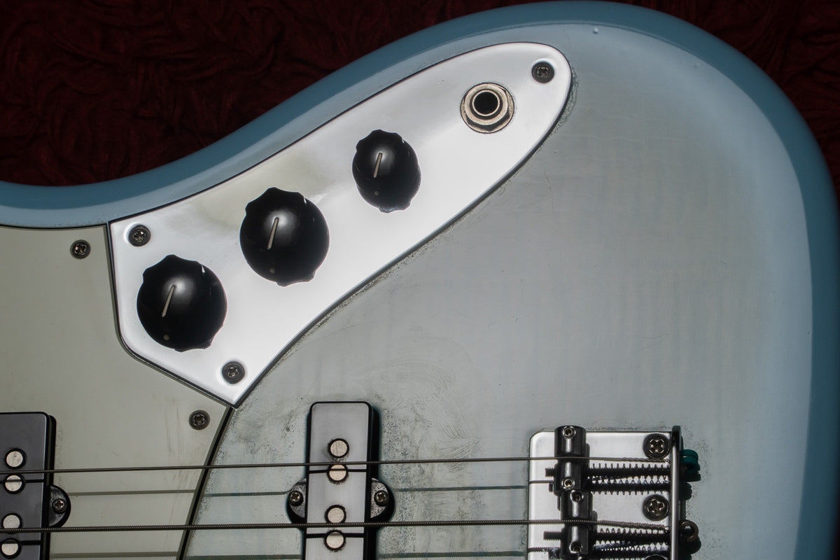 【used】Fender / Made in Japan Hybrid II Jazz Bass MN FLAME CLB 2024 4.160kg #JD24000160【GIB Yokohama】