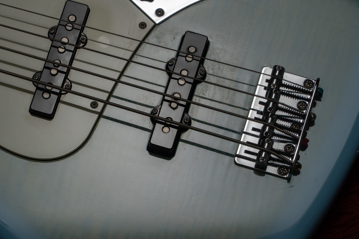 【used】Fender / Made in Japan Hybrid II Jazz Bass MN FLAME CLB 2024 4.160kg #JD24000160【GIB Yokohama】
