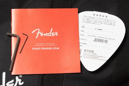 【used】Fender / Made in Japan Hybrid II Jazz Bass MN FLAME CLB 2024 4.160kg #JD24000160【GIB Yokohama】