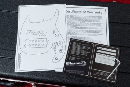 【used】Alusonic / Django Deluxe 5 White Raw 3.840kg #G92344【GIB Yokohama】