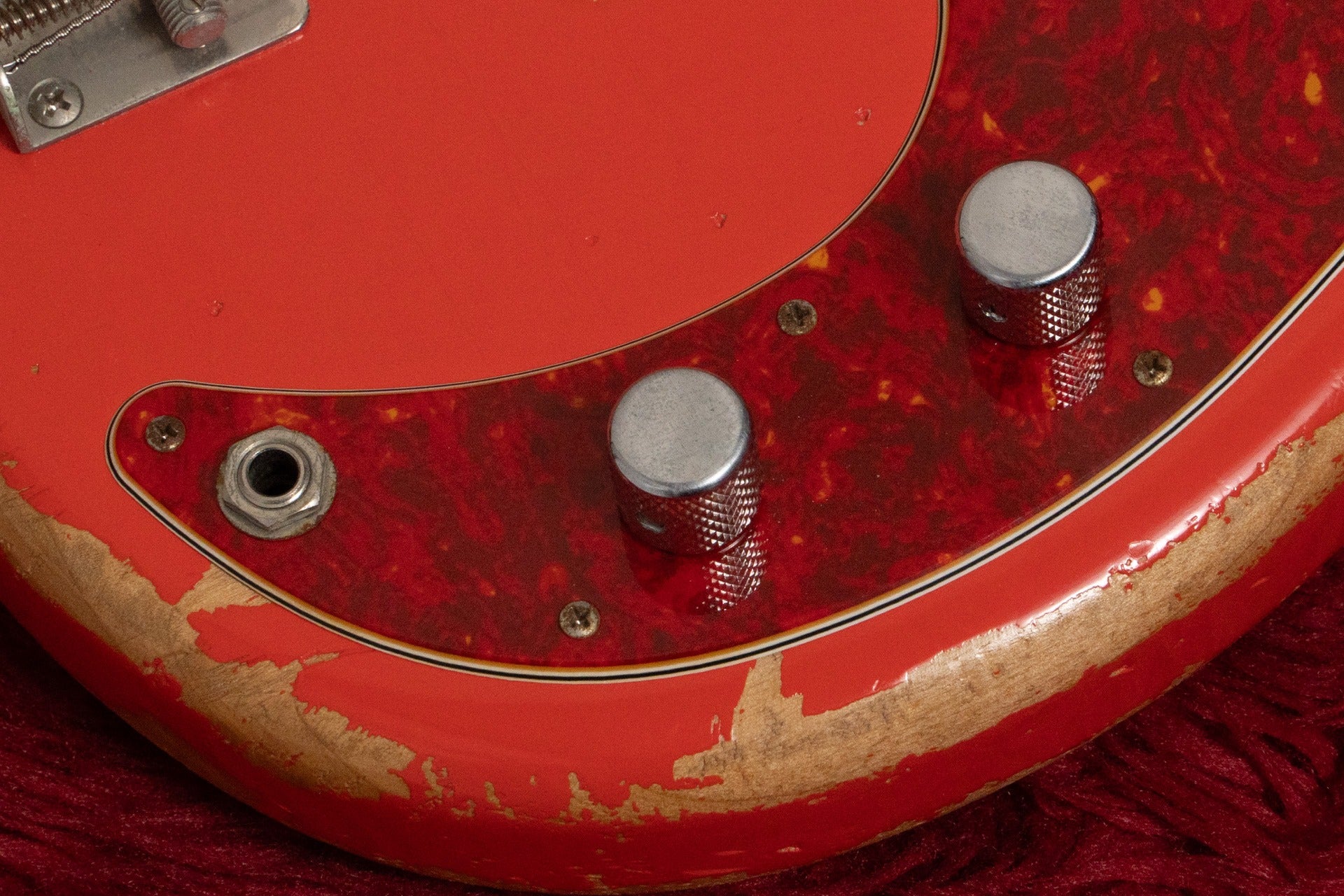 used】Fullertone Guitars / PRO-BAGANDA 60 Heavy Rusted Fiesta Red