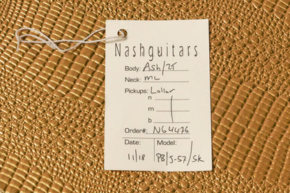 【used】Nash Guitars / PB/J-57 2018 3.885kg #N64476【GIB Yokohama】