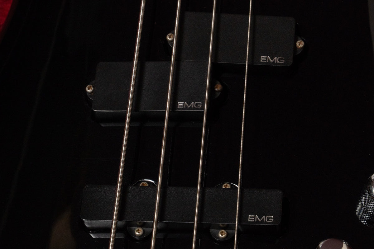 【used】Spector / NS-4CR Solid Black 1999 4.575kg #1644【GIB Yokohama】