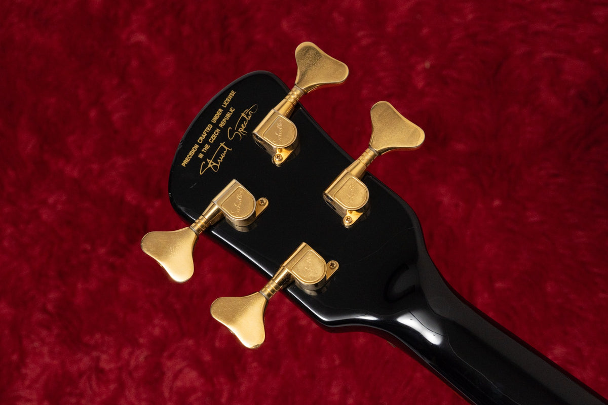 【used】Spector / NS-4CR Solid Black 1999 4.575kg #1644【GIB Yokohama】
