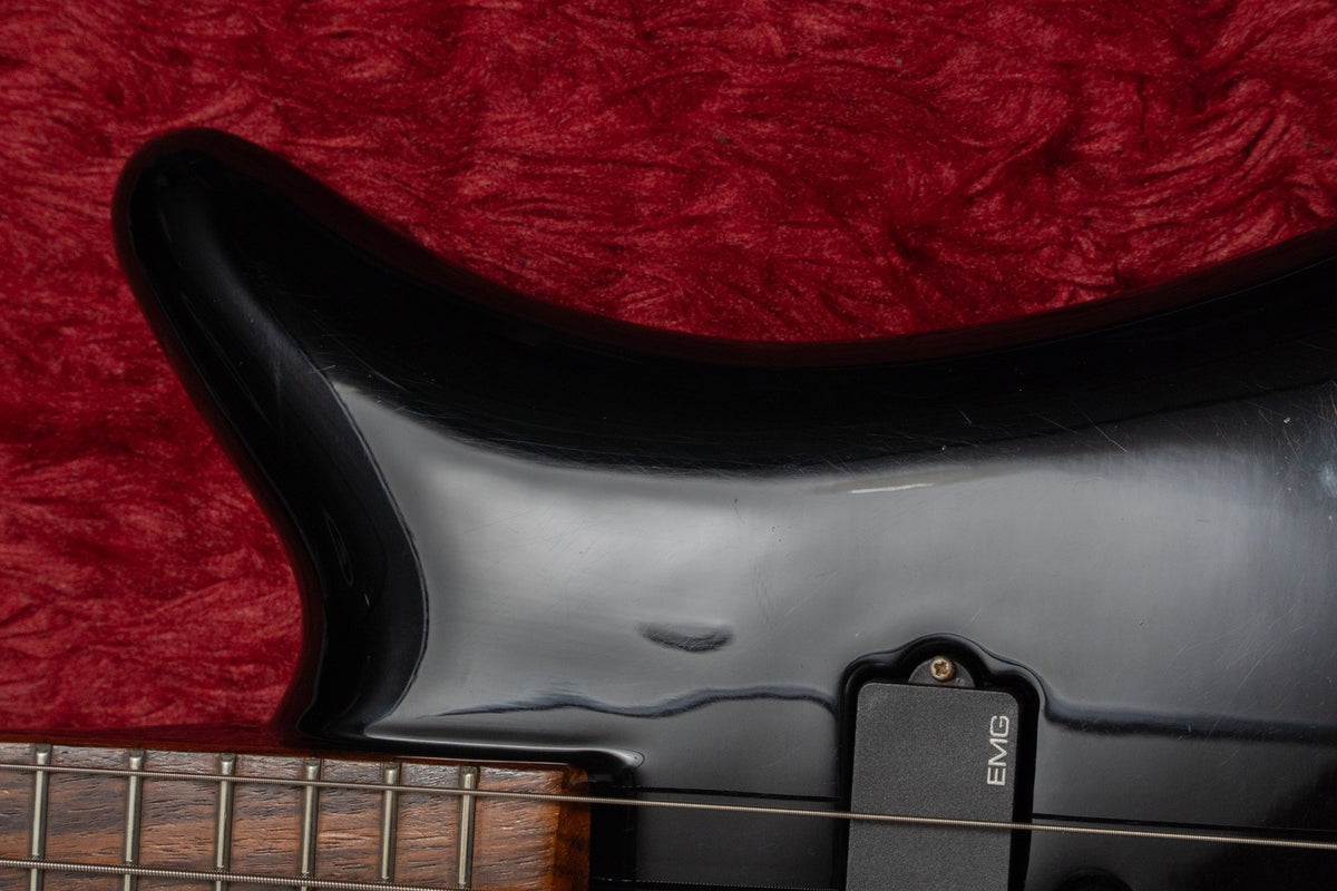【used】Spector / NS-4CR Solid Black 1999 4.575kg #1644【GIB Yokohama】