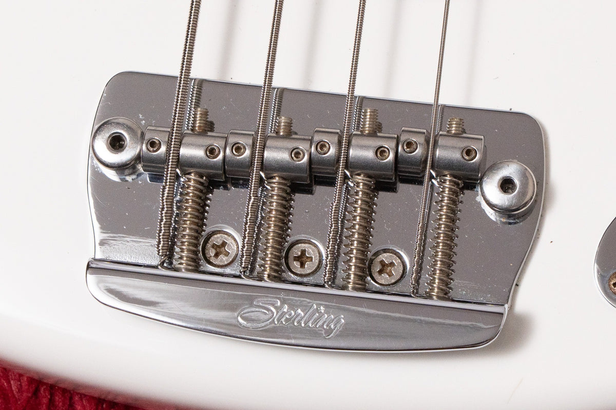 【used】Sterling by MUSIC MAN / RAY34 White 4.650kg #SR16743【GIB Yokohama】