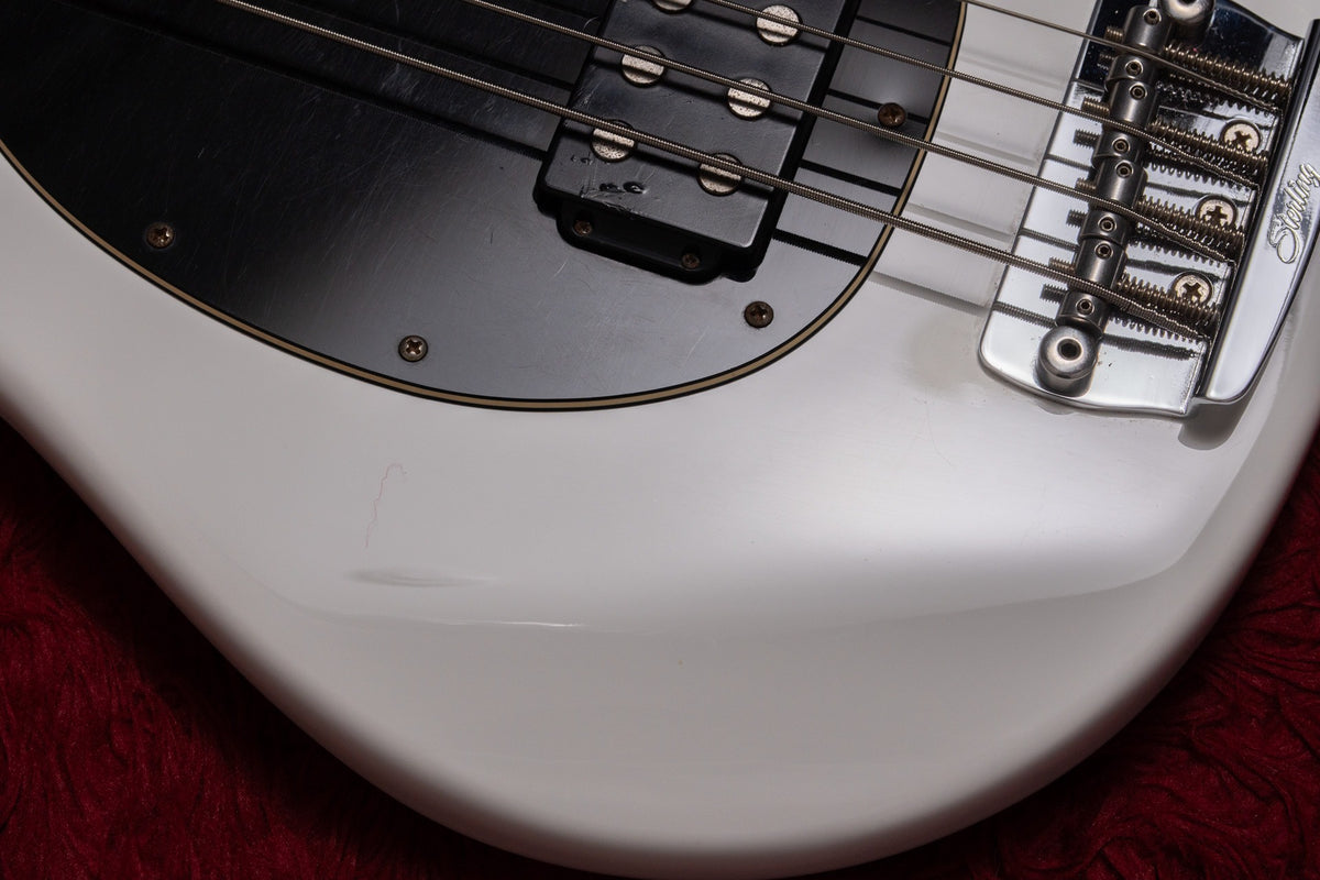 【used】Sterling by MUSIC MAN / RAY34 White 4.650kg #SR16743【GIB Yokohama】