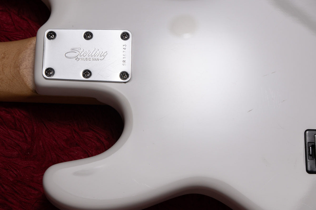 【used】Sterling by MUSIC MAN / RAY34 White 4.650kg #SR16743【GIB Yokohama】