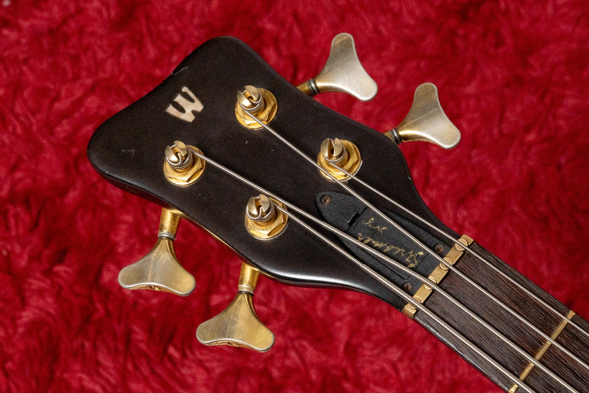 【used】Warwick / Streamer Stage I Nirvana Black 1996 3.910kg #J-032884-96【Consignment】【GIB Yokohama】