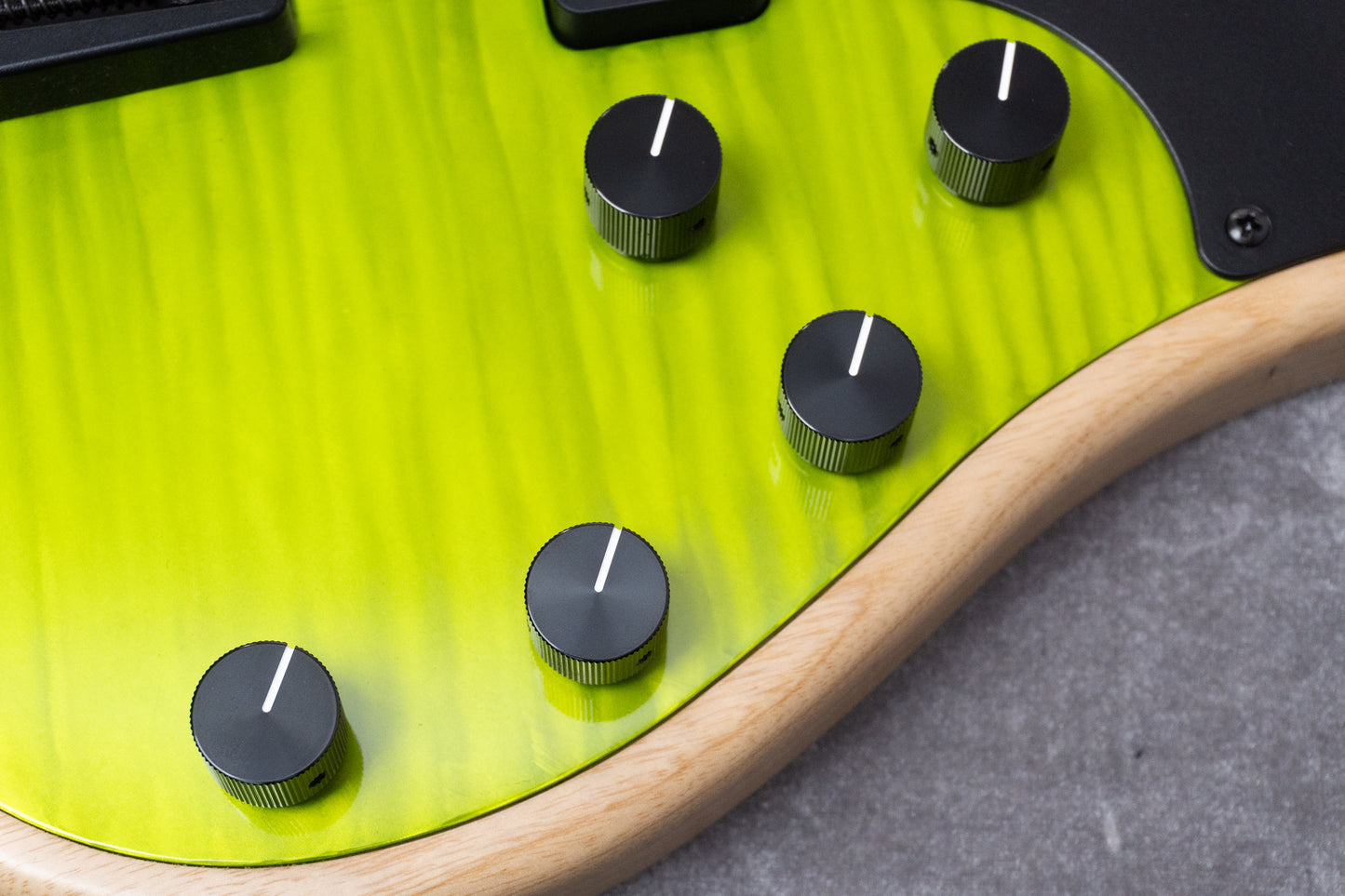 【new】Alusonic / J-Special Deluxe 5 Natural - Lime Green 3.845kg #1223437【GIB Hyogo】
