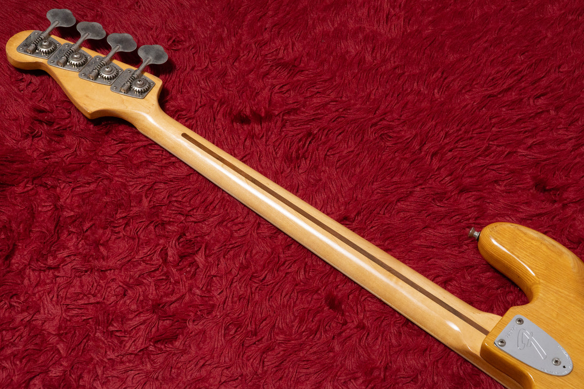 【used】Fender / 1976 Jazz Bass NAT 4.400kg #662408【GIB Yokohama】