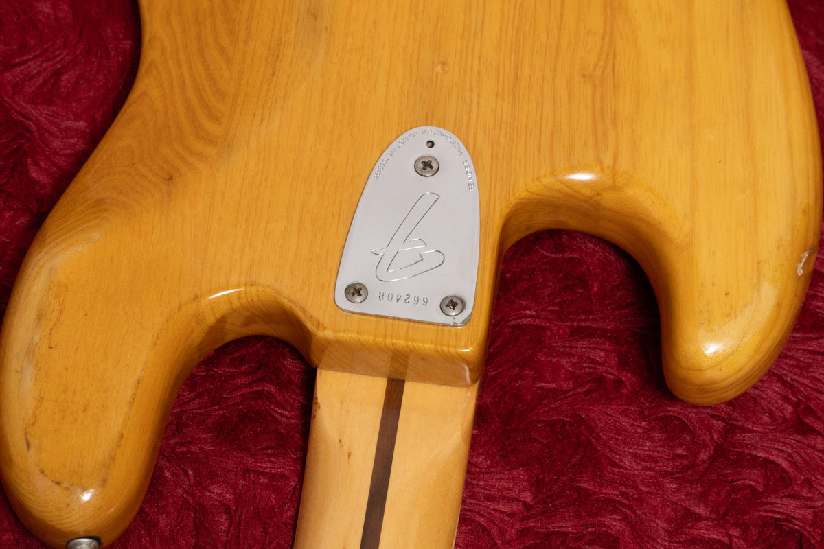 【used】Fender / 1976 Jazz Bass NAT 4.400kg #662408【GIB Yokohama】