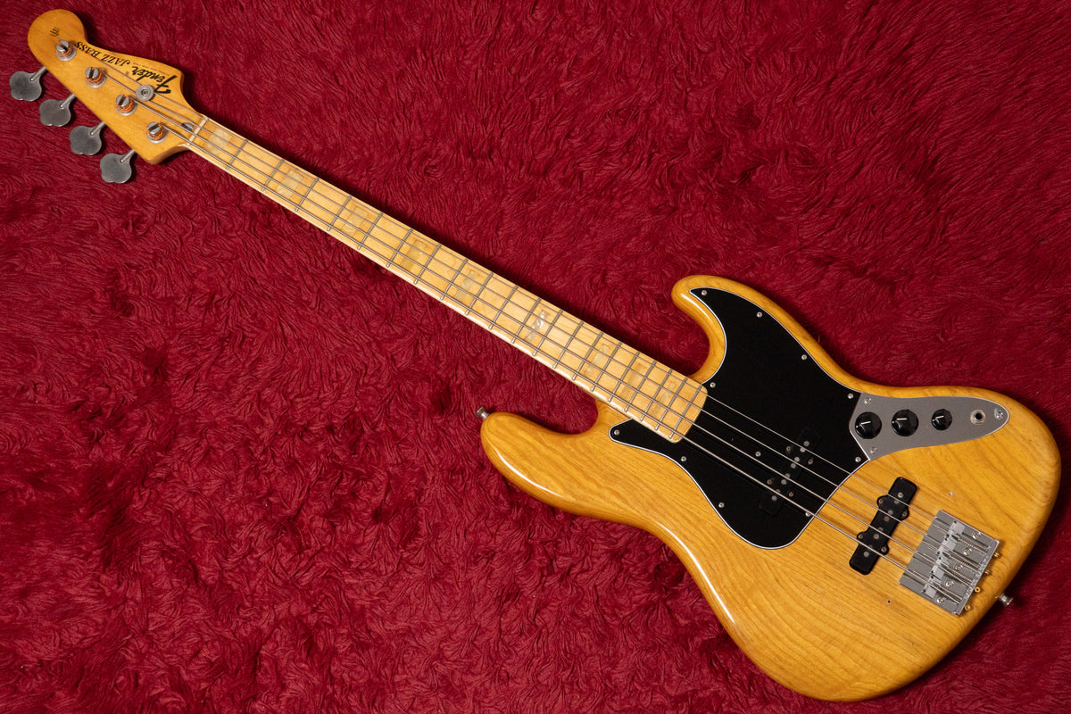 【used】Fender / 1976 Jazz Bass NAT 4.400kg #662408【GIB Yokohama】