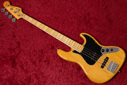 【used】Fender / 1976 Jazz Bass NAT 4.400kg #662408【GIB Yokohama】