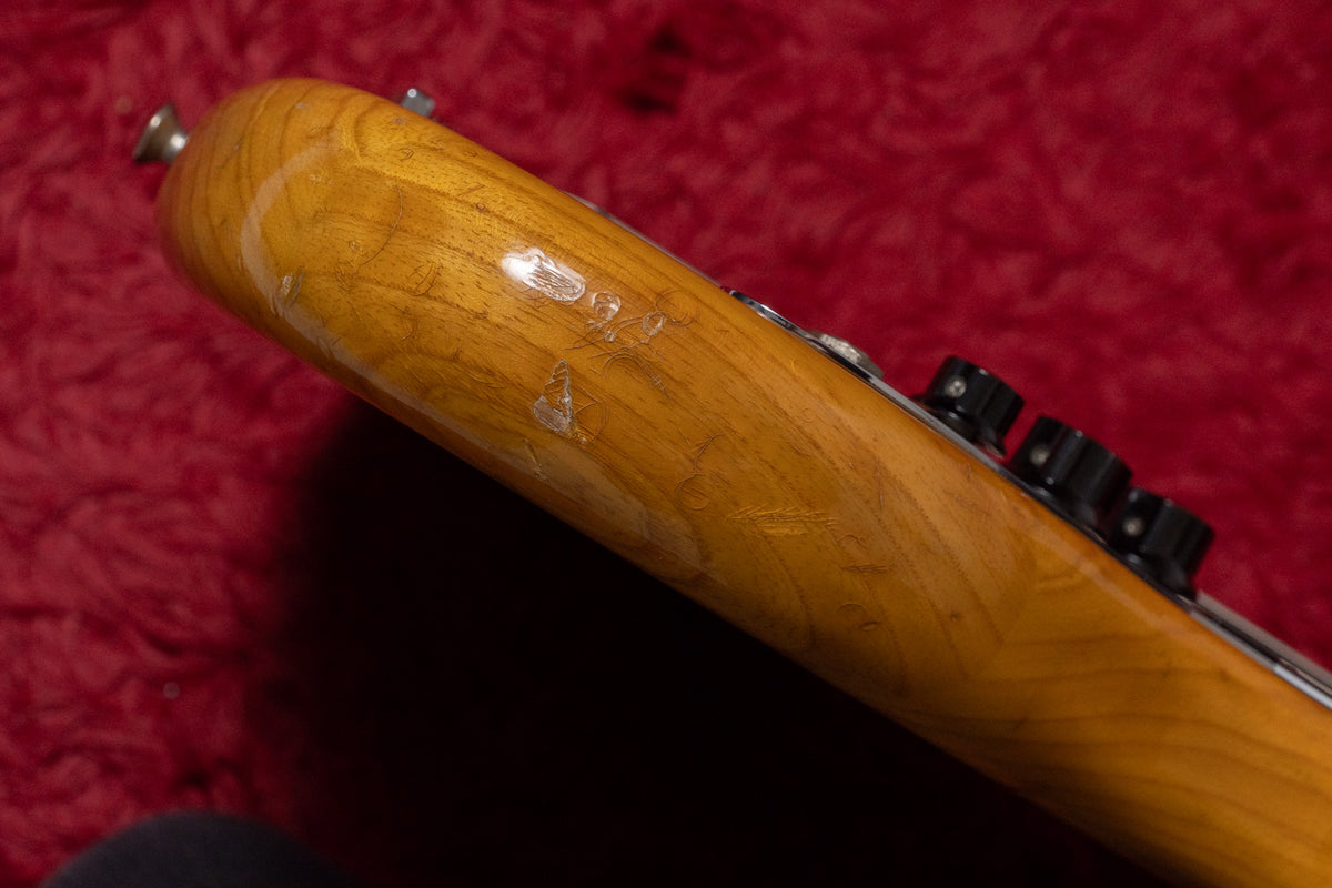 【used】Fender / 1976 Jazz Bass NAT 4.400kg #662408【GIB Yokohama】