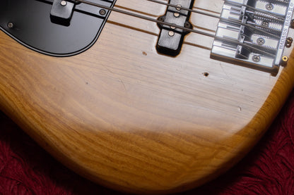 【used】Fender / 1976 Jazz Bass NAT 4.400kg #662408【GIB Yokohama】