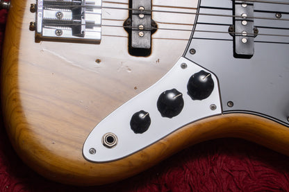 【used】Fender / 1976 Jazz Bass NAT 4.400kg #662408【GIB Yokohama】