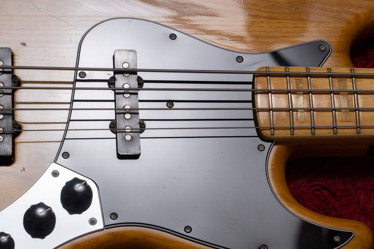 【used】Fender / 1976 Jazz Bass NAT 4.400kg #662408【GIB Yokohama】