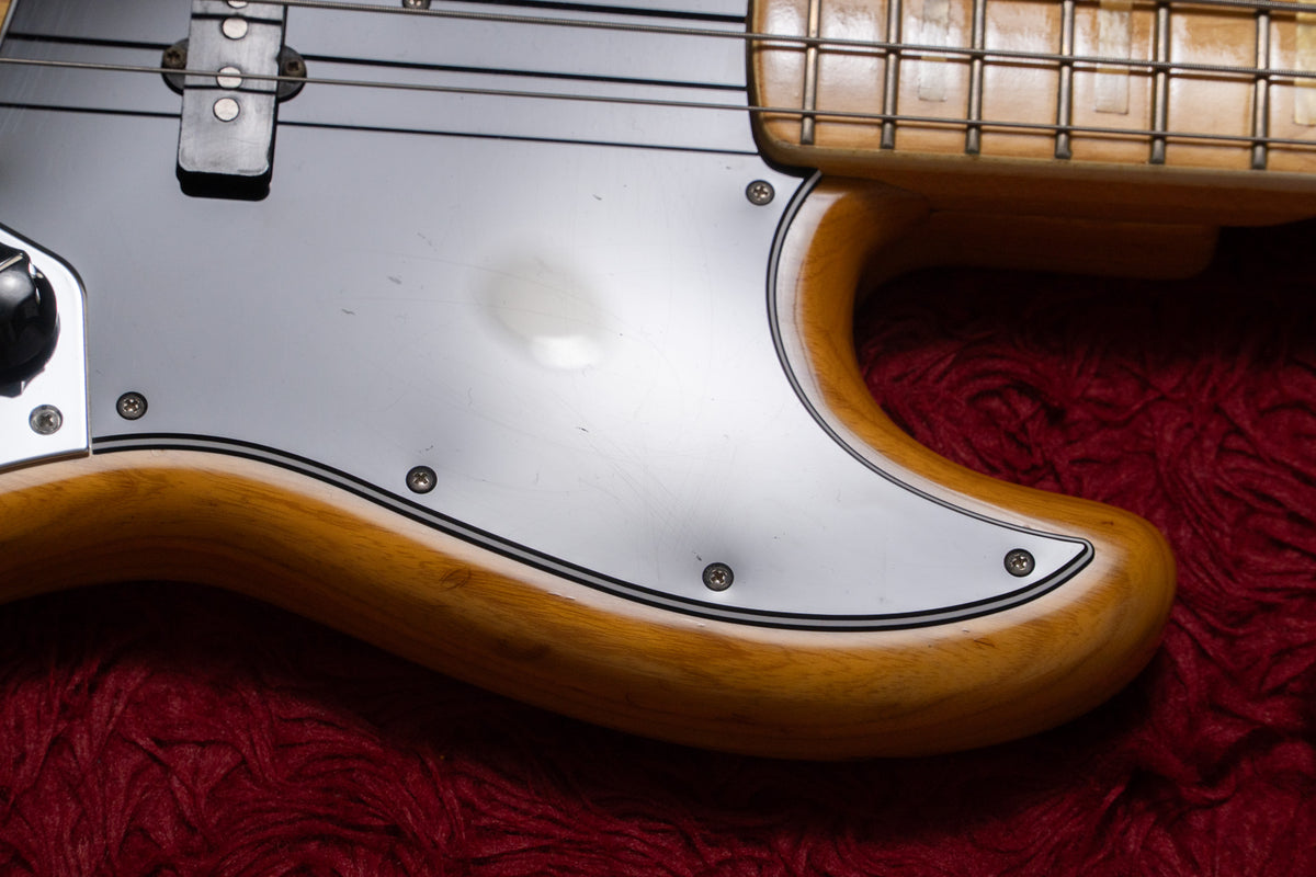 【used】Fender / 1976 Jazz Bass NAT 4.400kg #662408【GIB Yokohama】