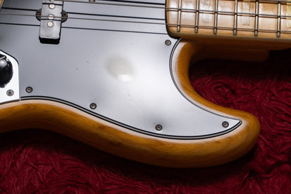 【used】Fender / 1976 Jazz Bass NAT 4.400kg #662408【GIB Yokohama】