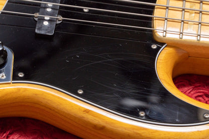 【used】Fender / 1976 Jazz Bass NAT 4.400kg #662408【GIB Yokohama】