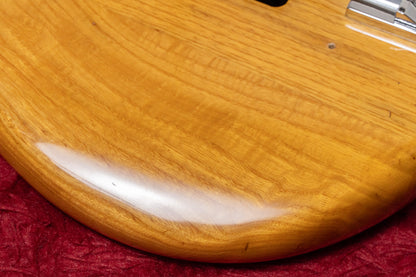 【used】Fender / 1976 Jazz Bass NAT 4.400kg #662408【GIB Yokohama】