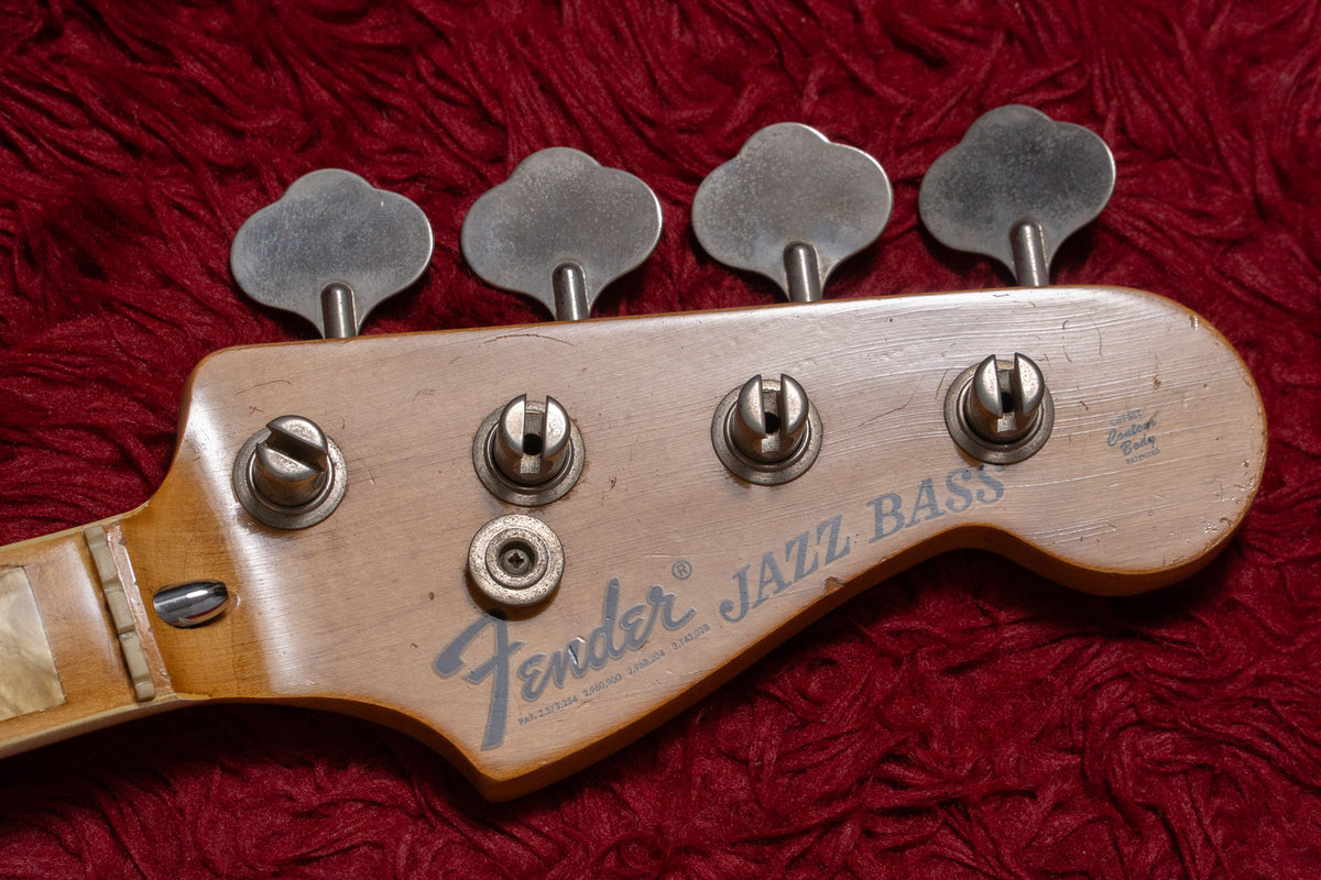 【used】Fender / 1976 Jazz Bass NAT 4.400kg #662408【GIB Yokohama】