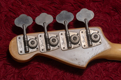 【used】Fender / 1976 Jazz Bass NAT 4.400kg #662408【GIB Yokohama】